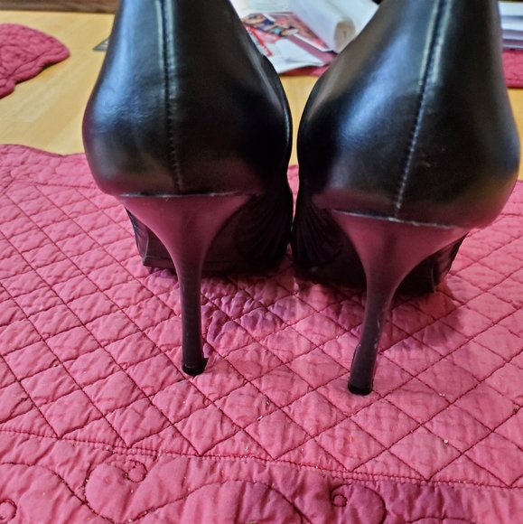 Elle black - High heel shoes - Picture 5 of 5